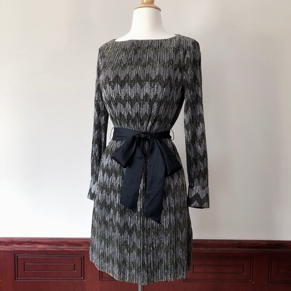 Banana Republic • Metallic Shift Dress